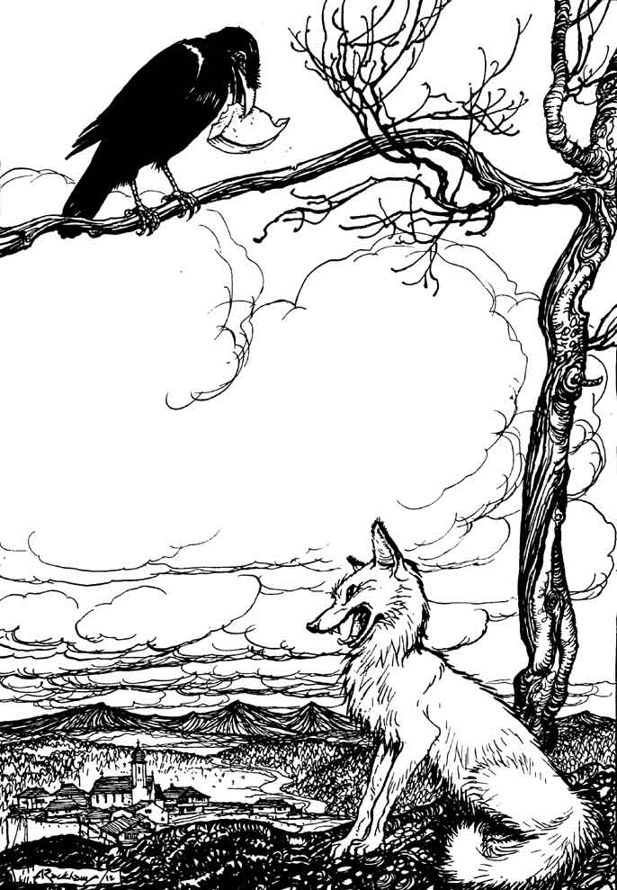 Illustration for Hercules and Minerva