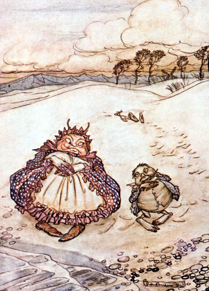 Illustration for The Fox and the Leopard