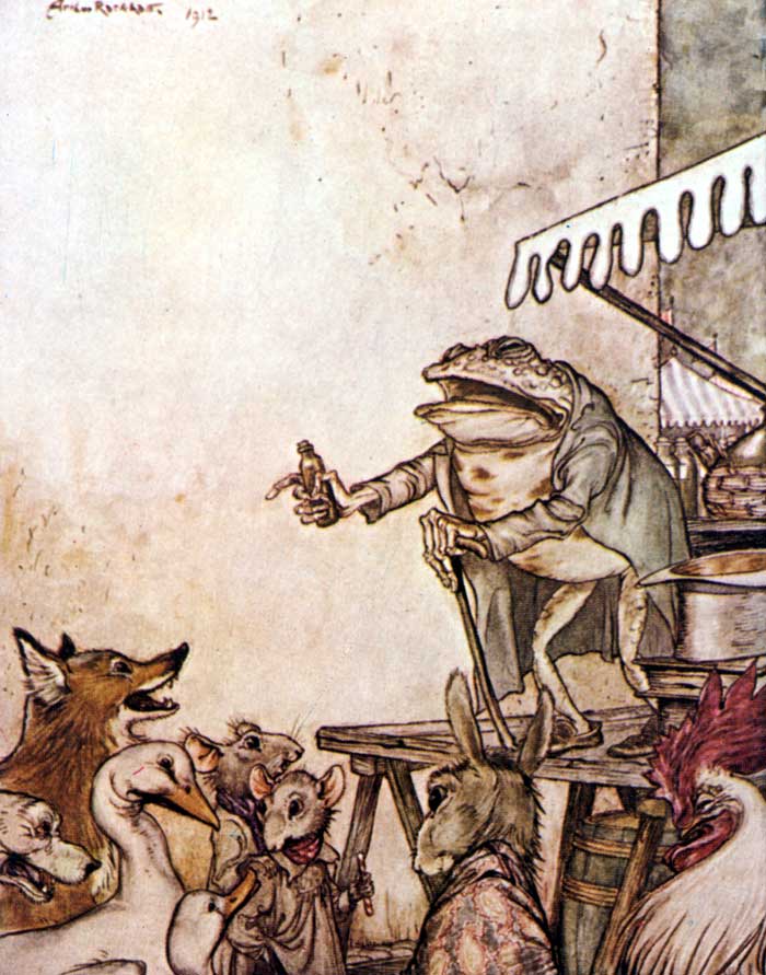 Illustration for The Monkey and the Camel