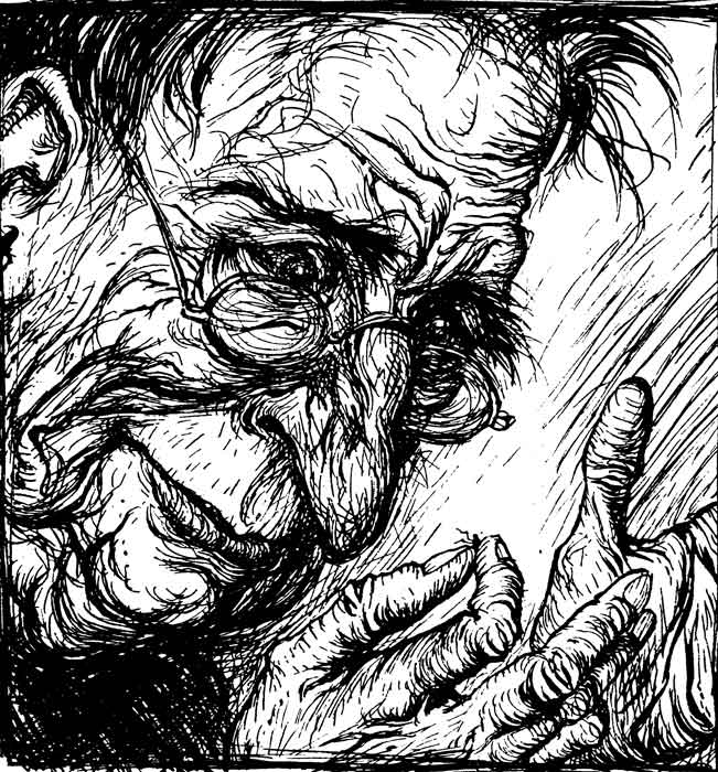 Illustration for The Image-Seller