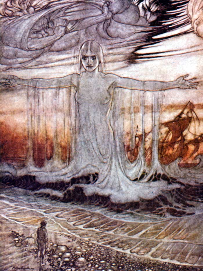 Illustration for The Peacock and Juno