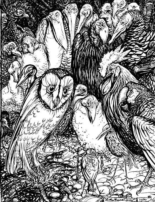 Illustration for The Hare and the Hound