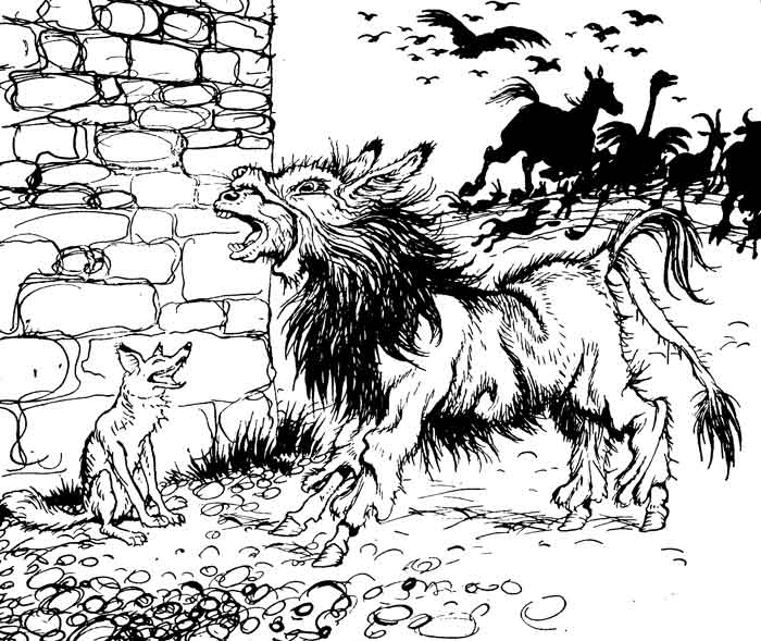 Illustration for The Man and the Image