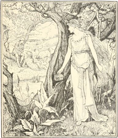Illustration for Trusty John