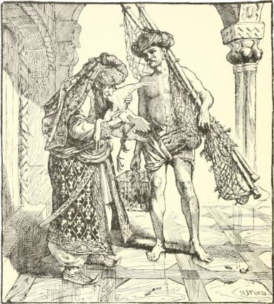 Illustration for The Three Dwarfs