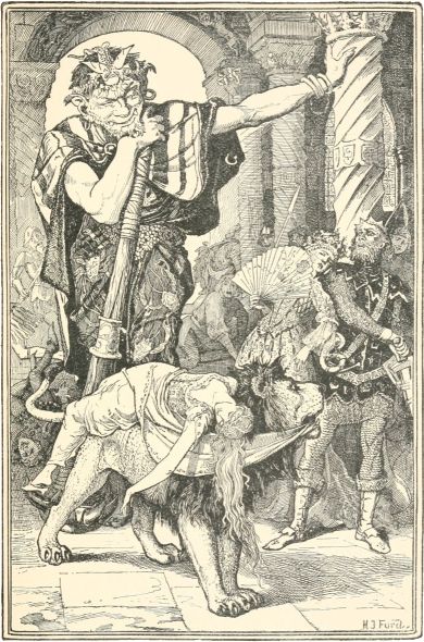 Illustration for The Nettle Spinner