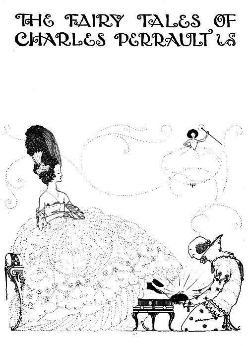 Illustration for Blue Beard