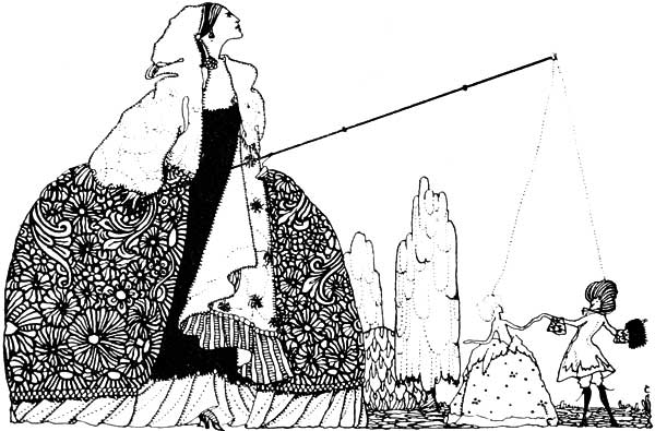 Illustration for The Riddle