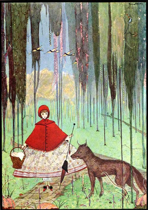 Illustration for Hansel and Grettel