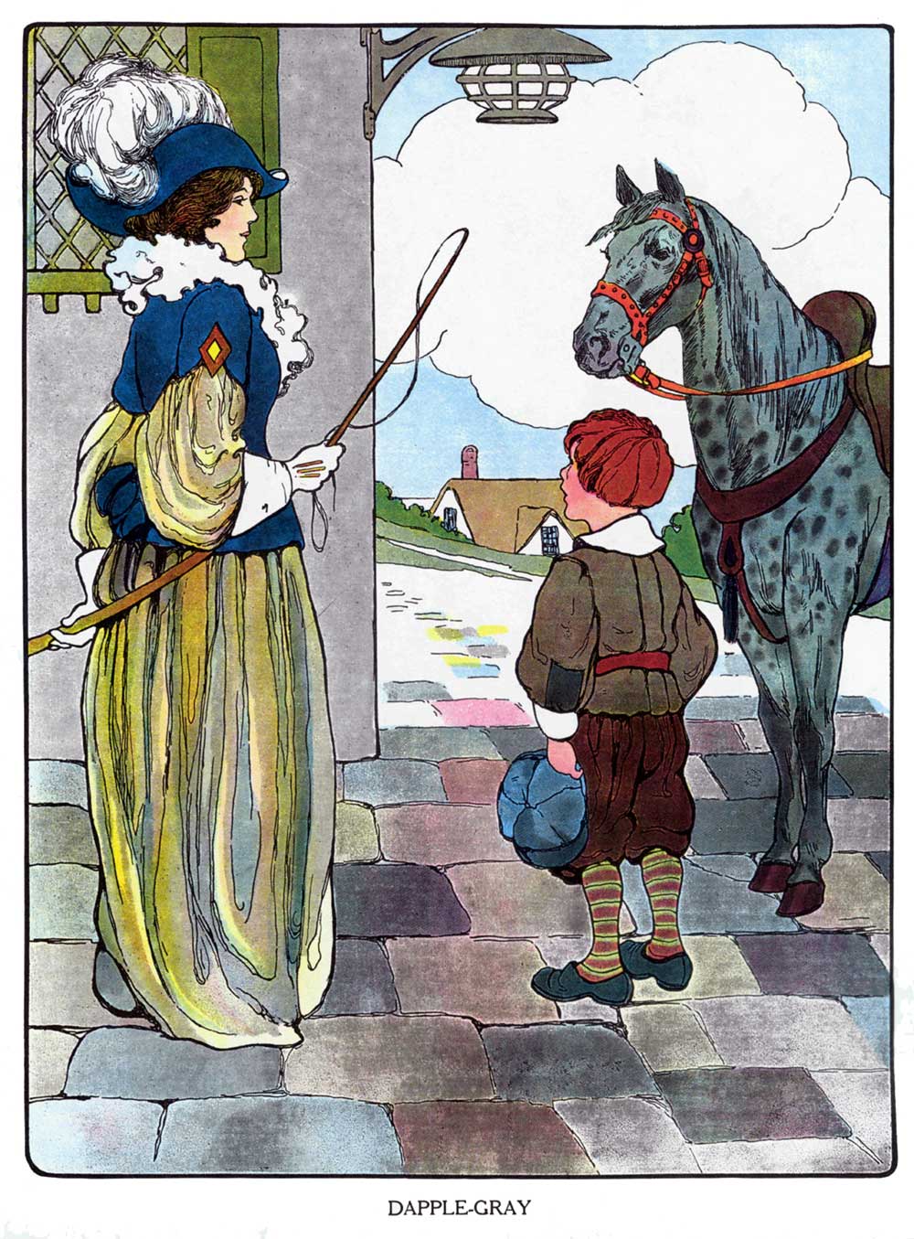 Illustration for A Robin and a Robin's Son
