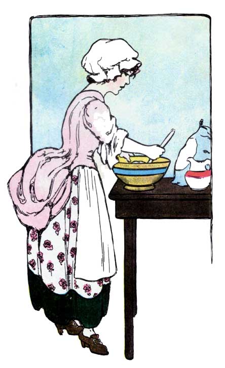 Illustration for Robin-A-Bobbin