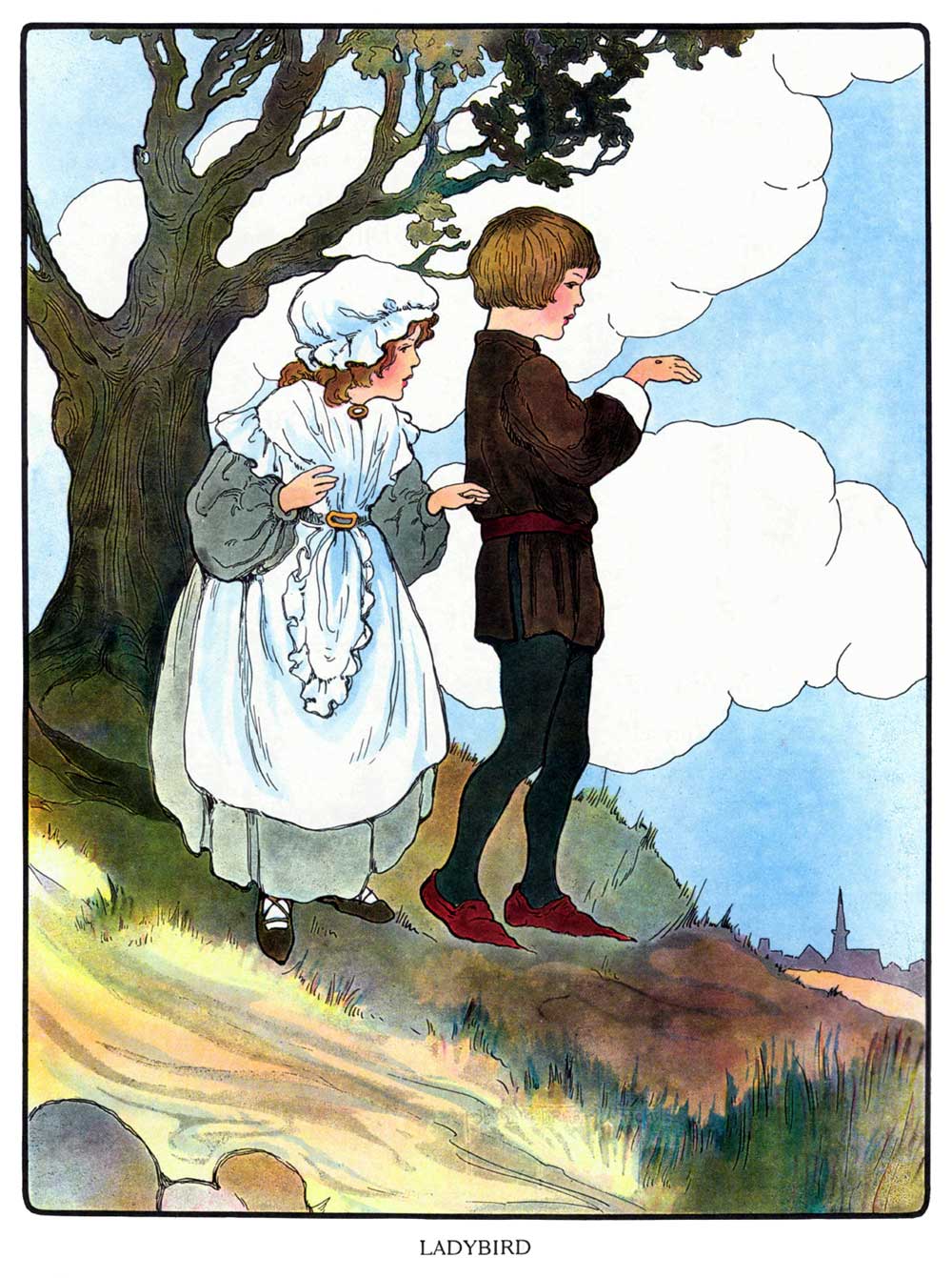 Illustration for Every Lady in This Land