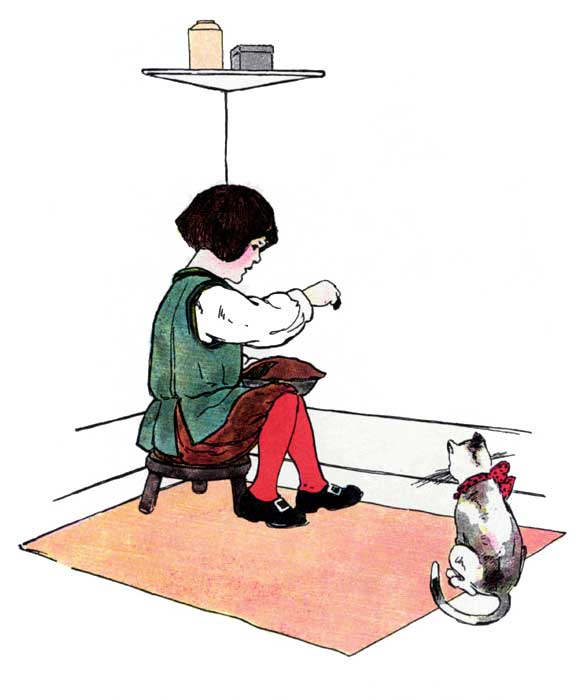 Illustration for Diddle Diddle Dumpling, My Son John